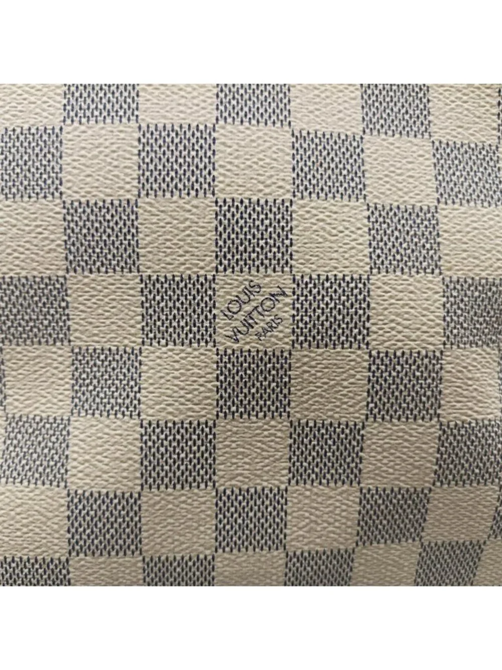 Louis Vuitton Totally MM Azur Damier Canvas Handbag